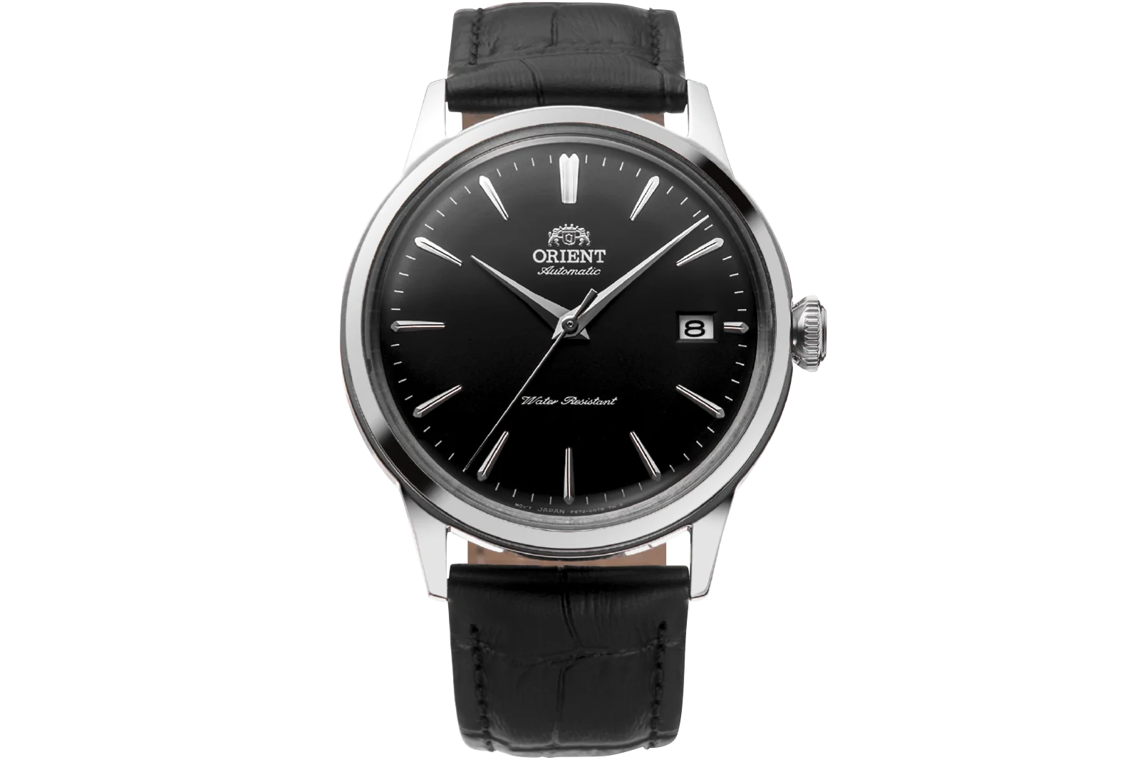 Orient Bambino V7 Automático Preto Couro