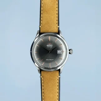 Relógio Relógio Orient Bambino V4 Automático Cinza Aço