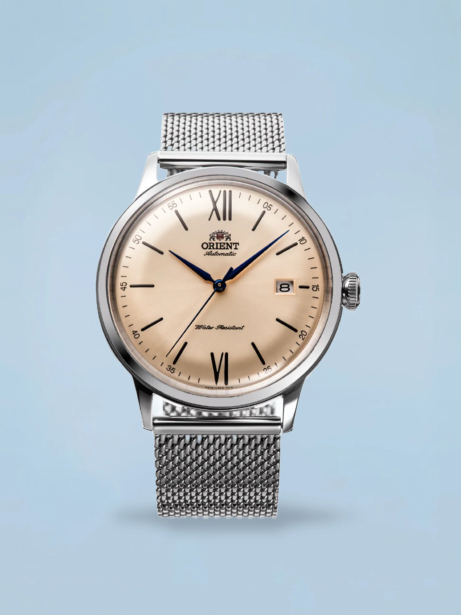 Orient Bambino V6 Automático Preto Couro