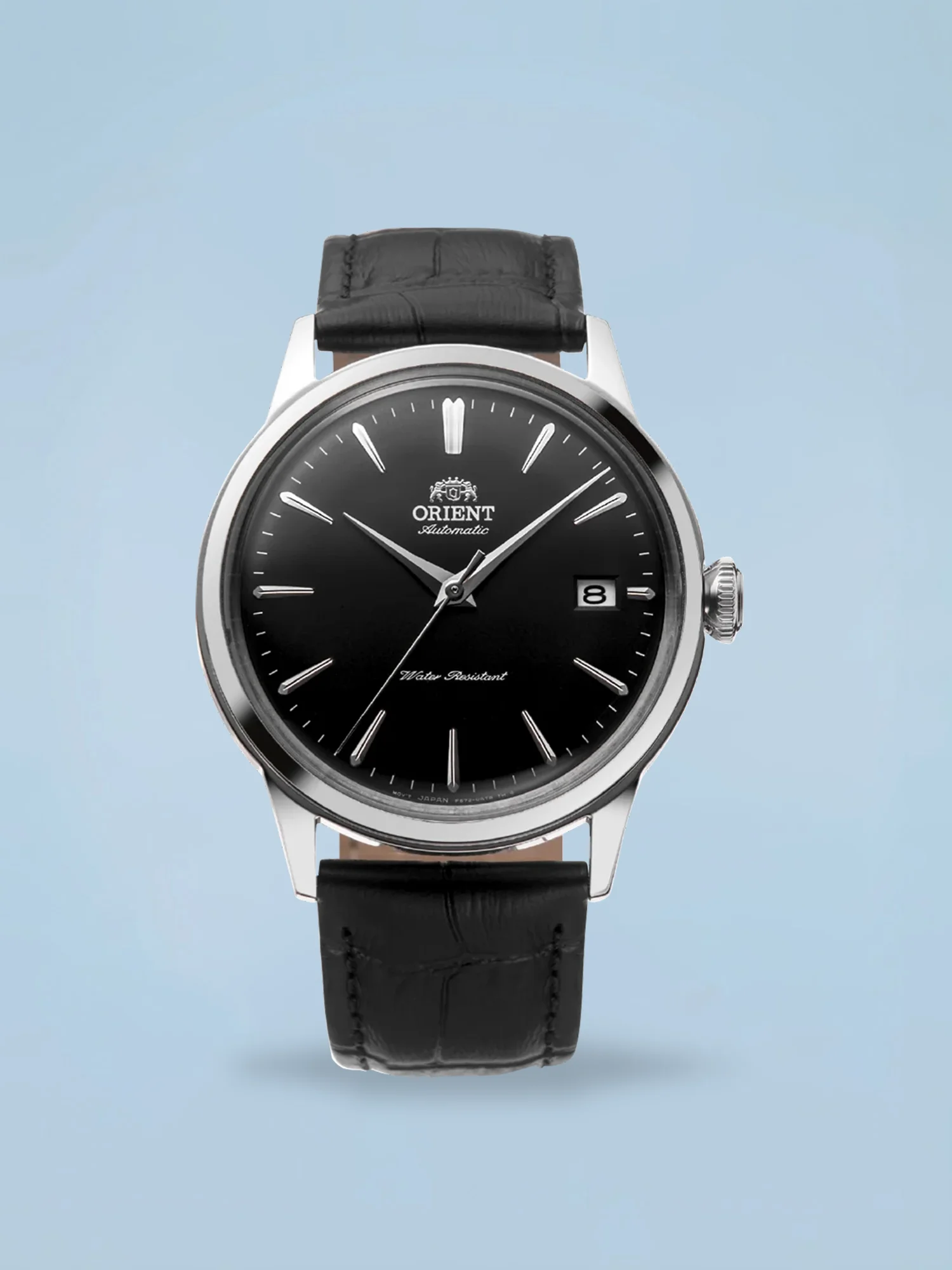 Orient Bambino V7 Automático Preto Couro
