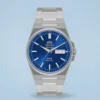Orient Elegance 3 Estrelas Automático Azul Bracelete Integrado