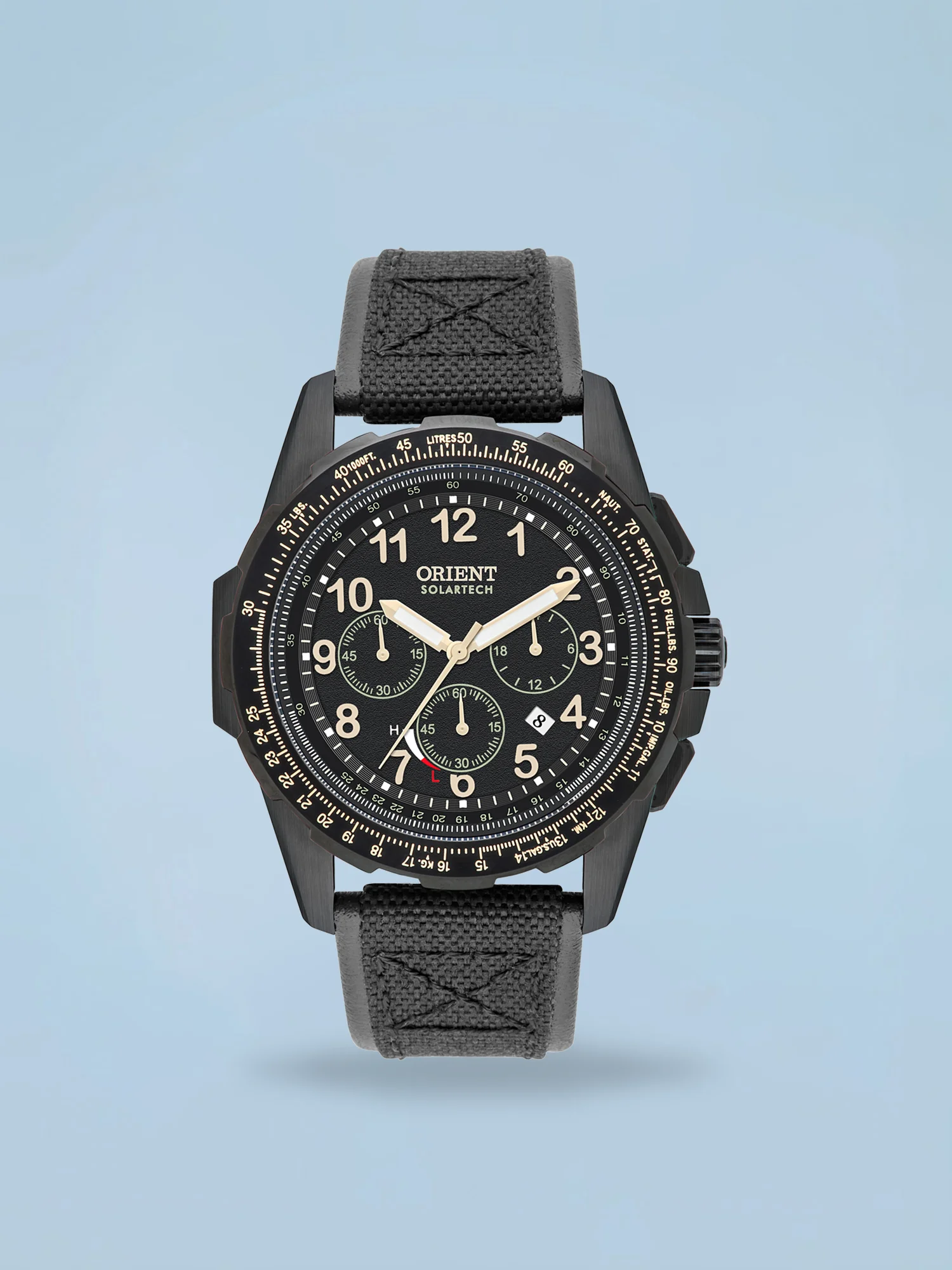 Orient Solartech Elite Air Solar All Black