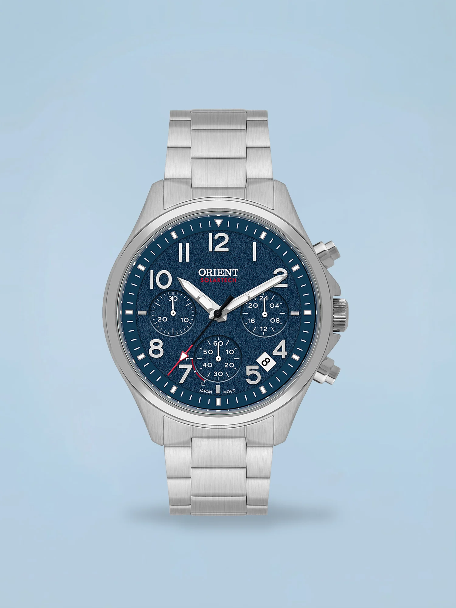 Orient Solartech Elite Land Solar Azul
