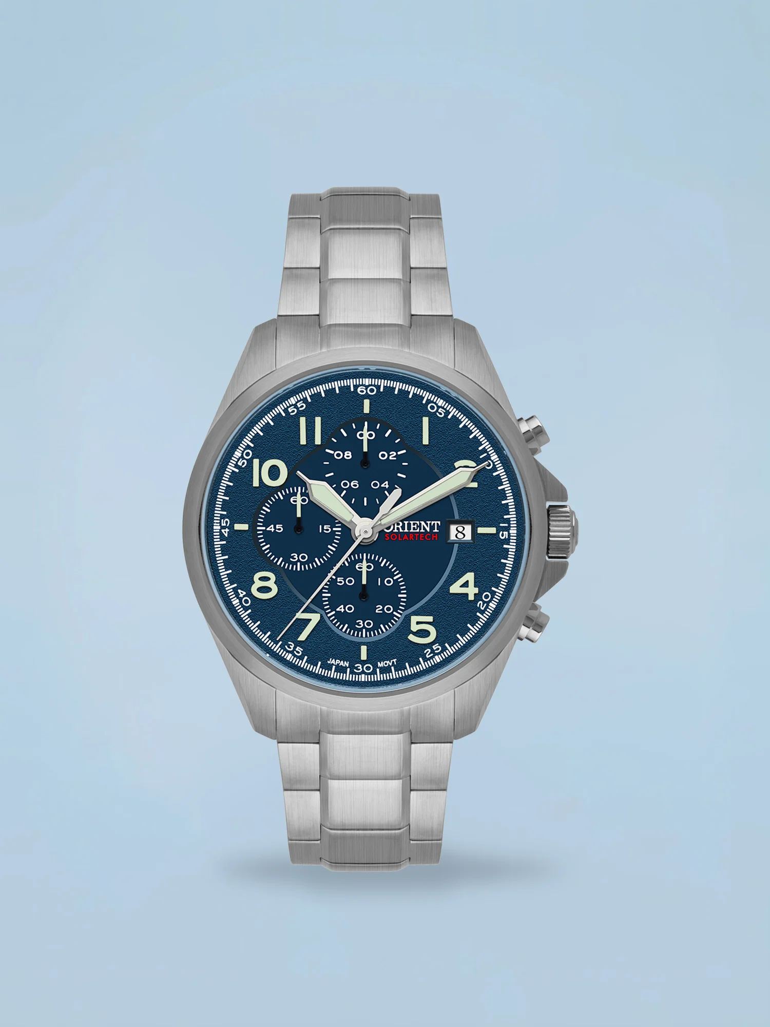 Orient Solartech Elite Land Solar Azul