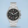 Orient Solartech Elite Land Solar Preto