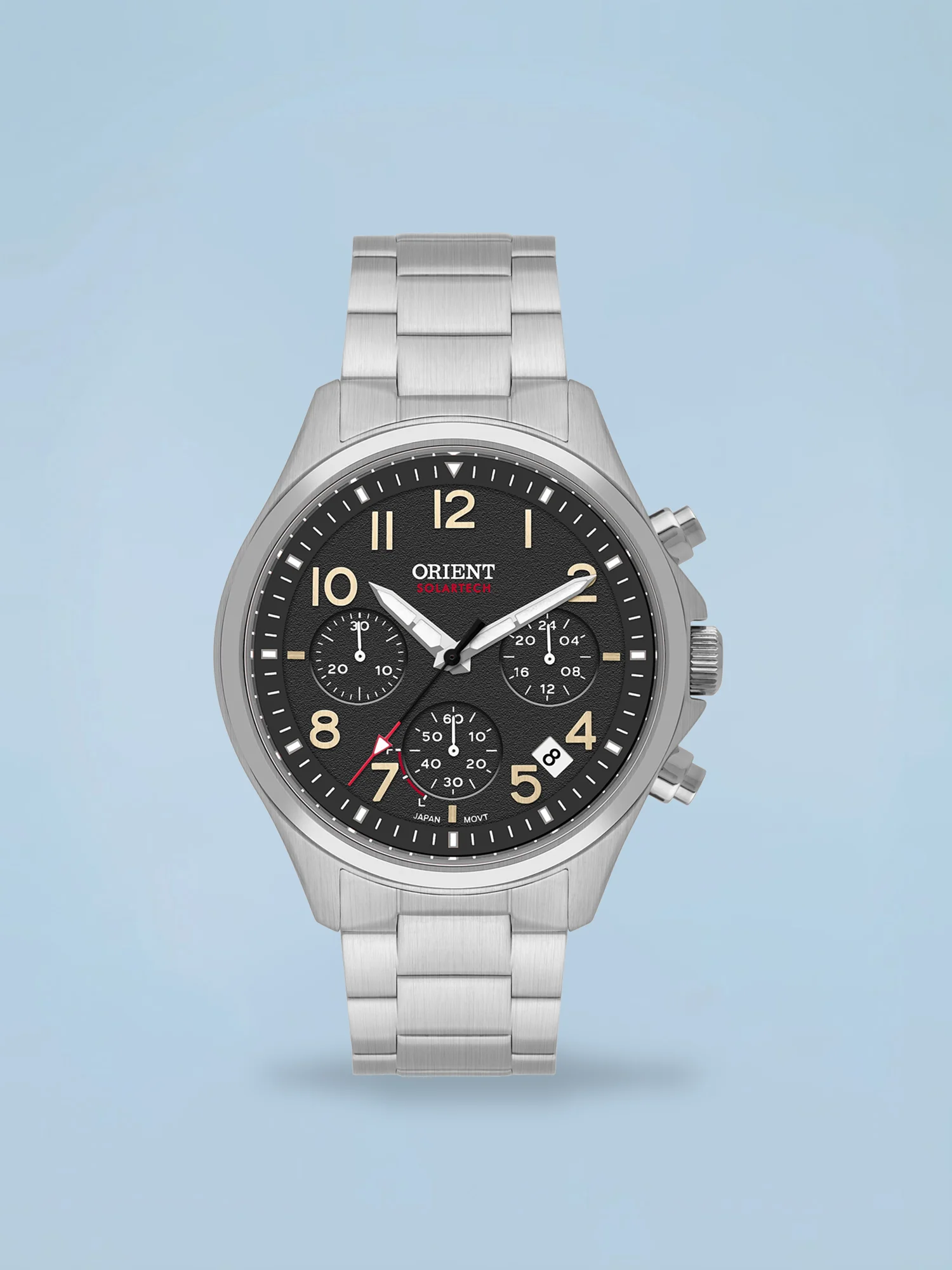 Orient Solartech Elite Land Solar Preto
