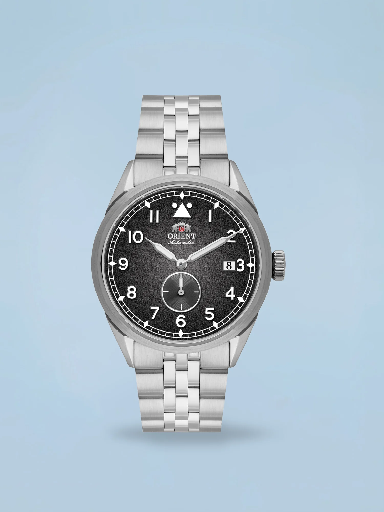 Orient Special Calibers Pilot Automático Cinza / Preto
