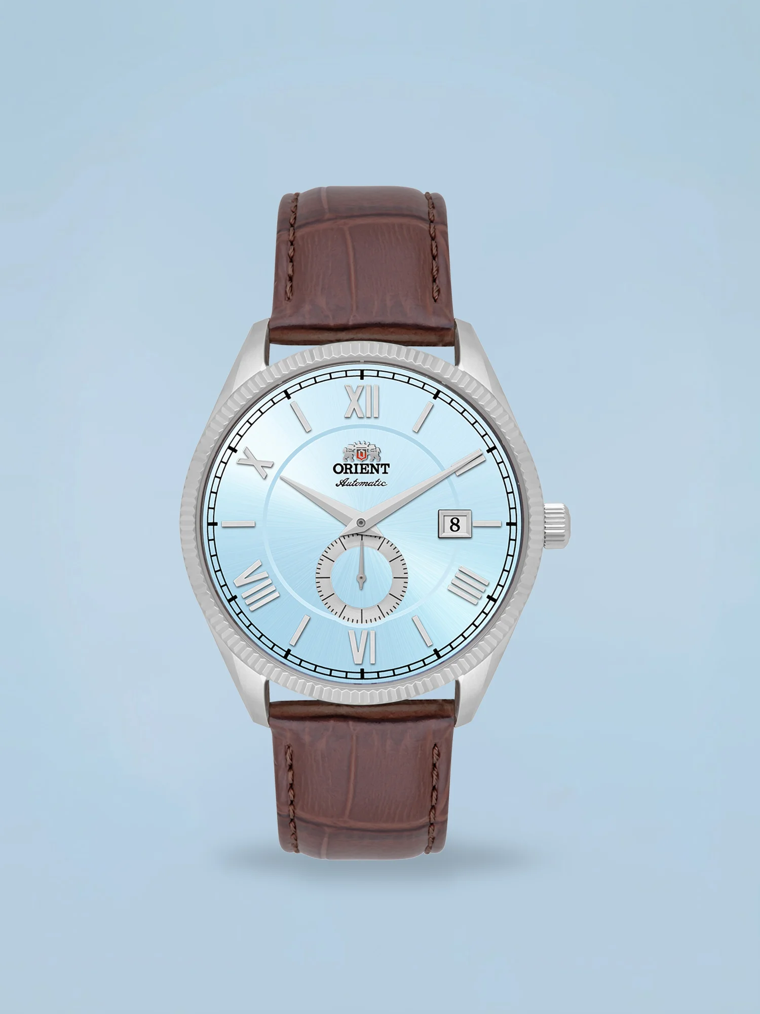 Orient Special Calibers Automático Azul Couro