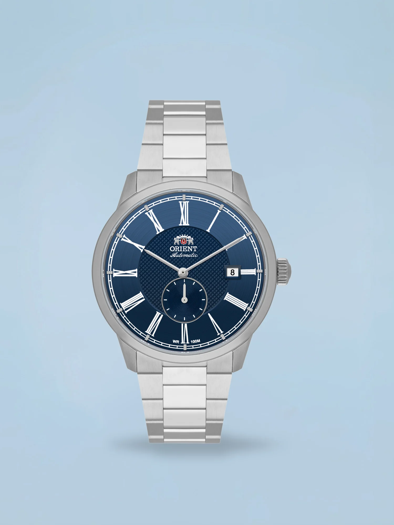 Orient Special Calibers Romano Automático Azul Marinho