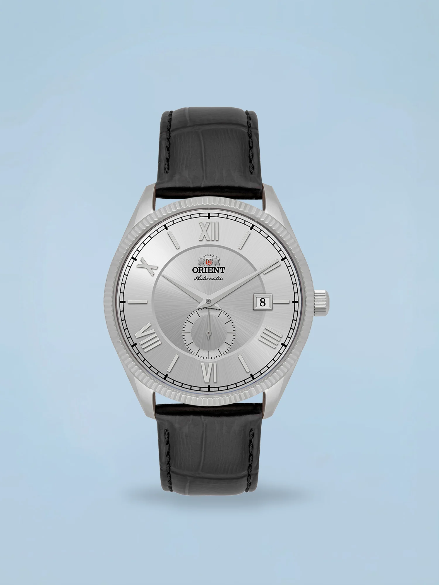 Orient Special Calibers Automático Branco Couro