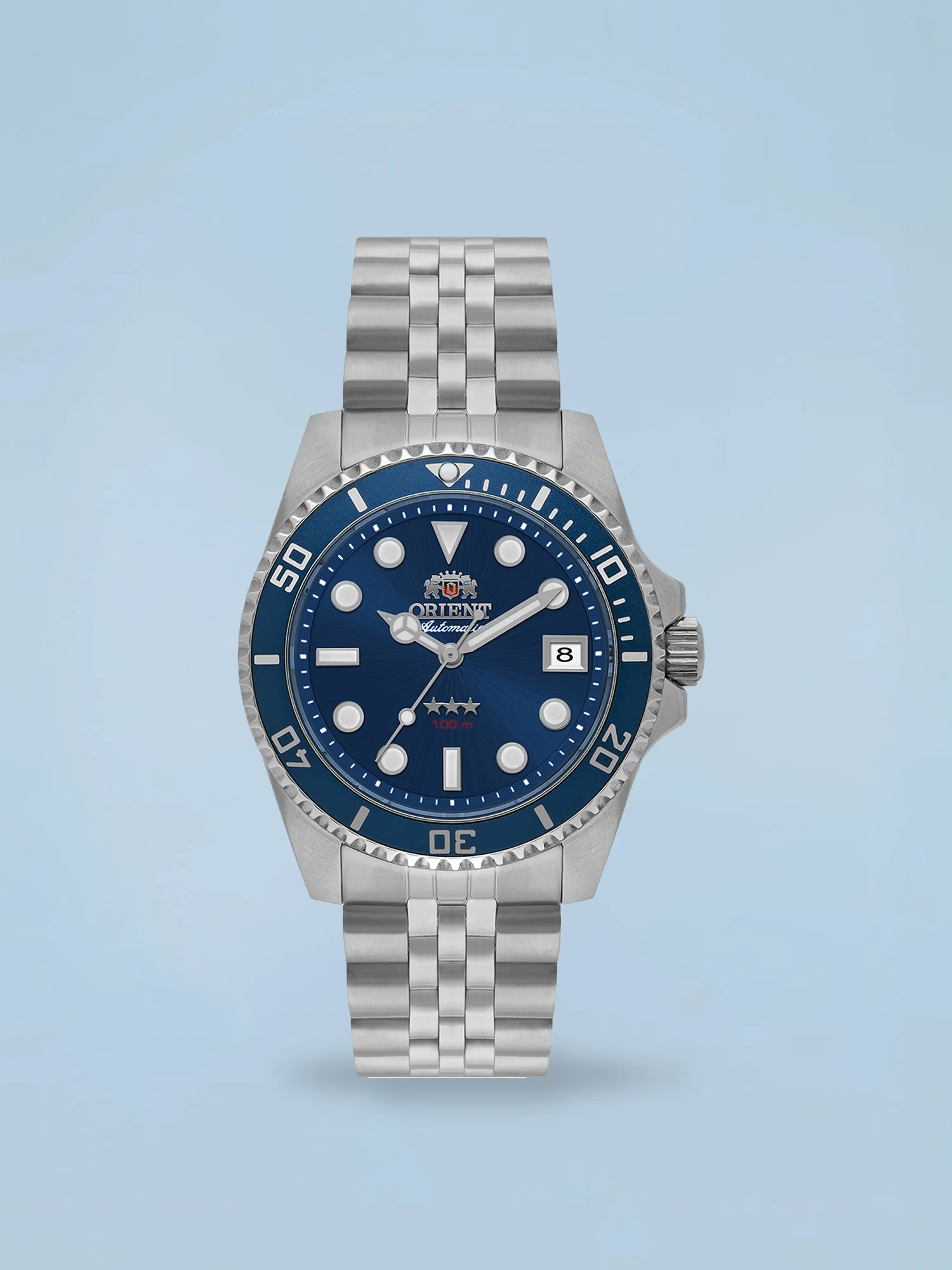 Orient Sub 39 (Submariner) Sport Sea 3 Estrelas Automático Azul