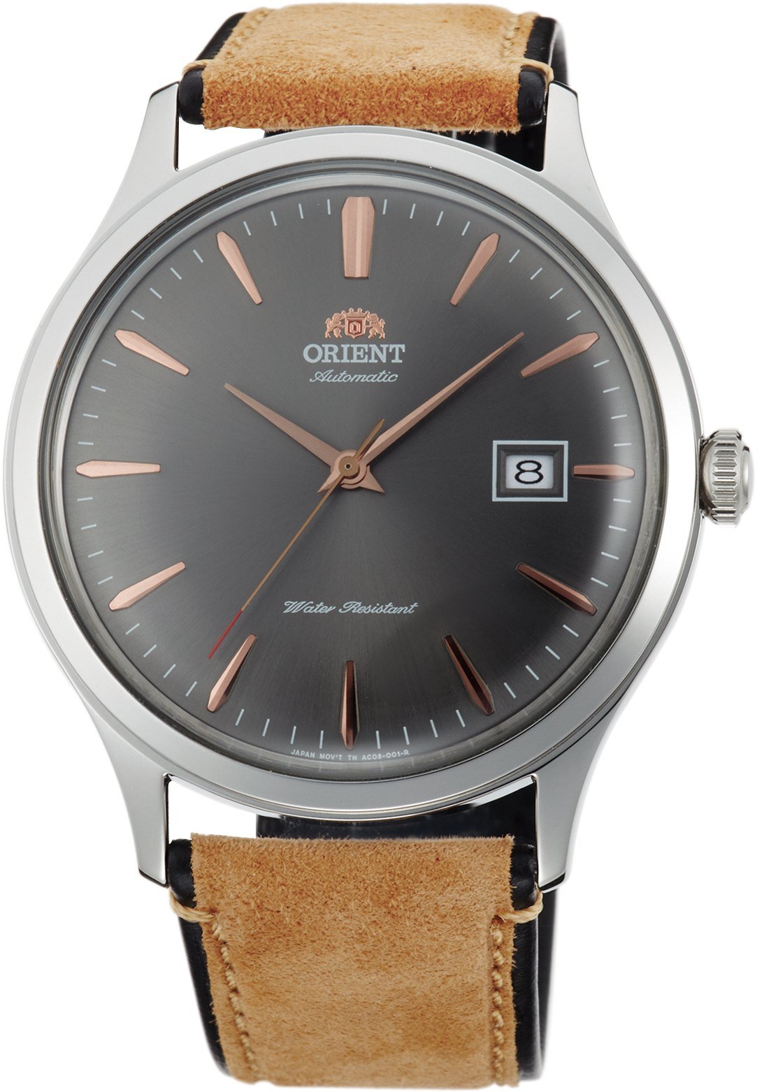 Relógio Orient Bambino V4 Automático Cinza Aço