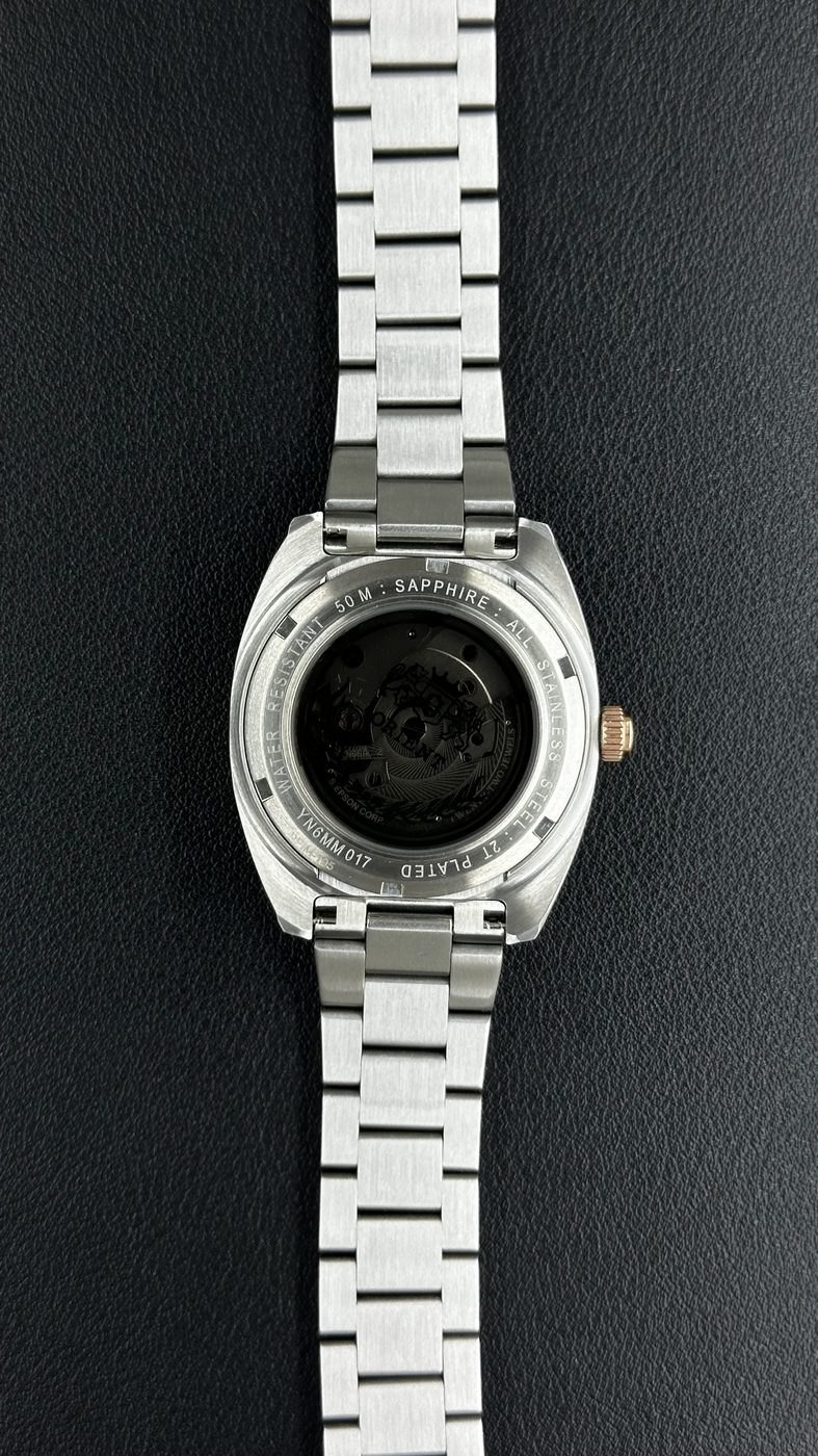 Orient Elegance 3 Estrelas Automático Azul Petróleo Aço