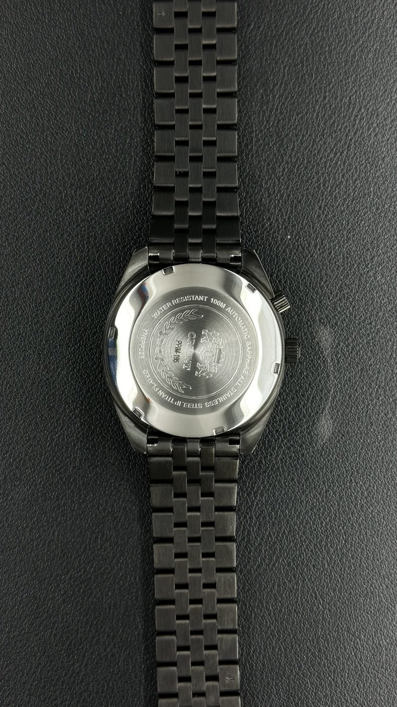 Orient Heritage King Diver 3 Estrelas Automático Preto (All Black)