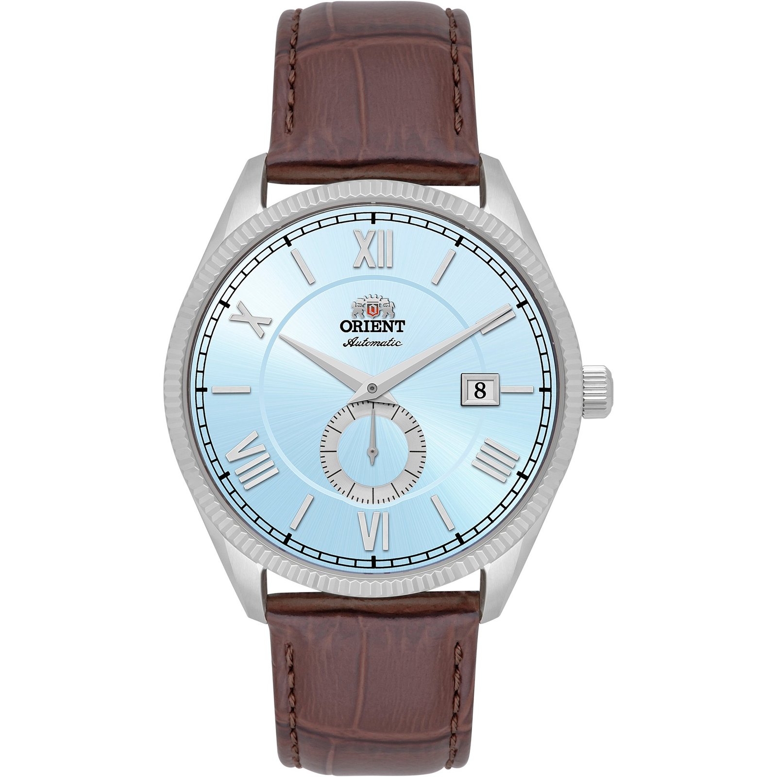 Orient Special Calibers Automático Azul Couro