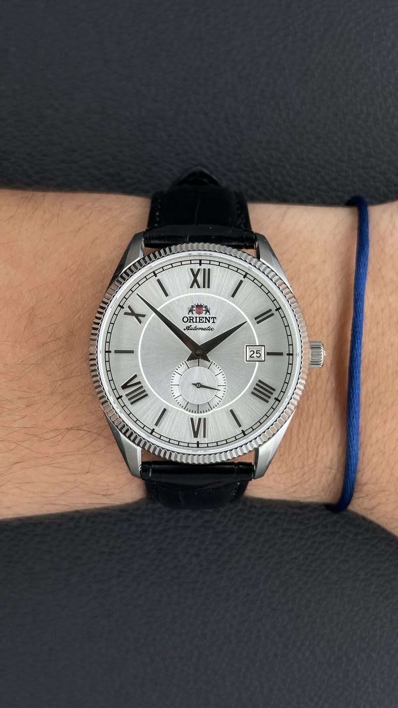 Orient Special Calibers Automático Branco Couro