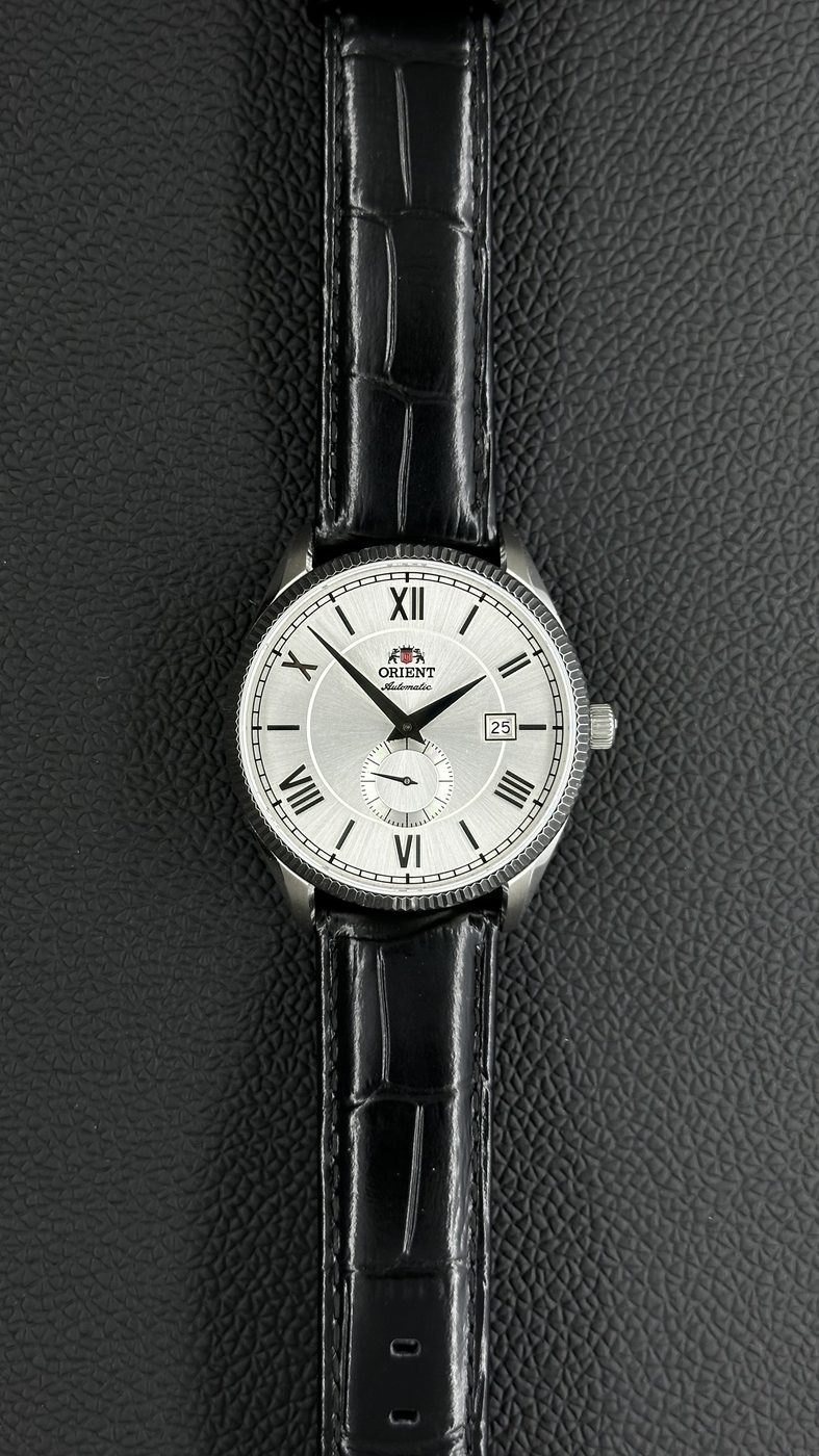 Orient Special Calibers Automático Branco Couro