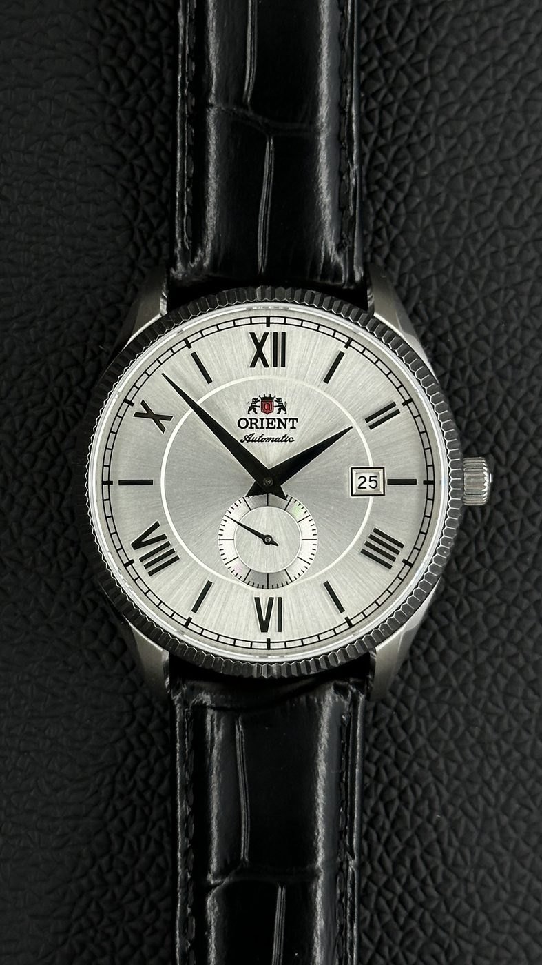 Orient Special Calibers Automático Branco Couro