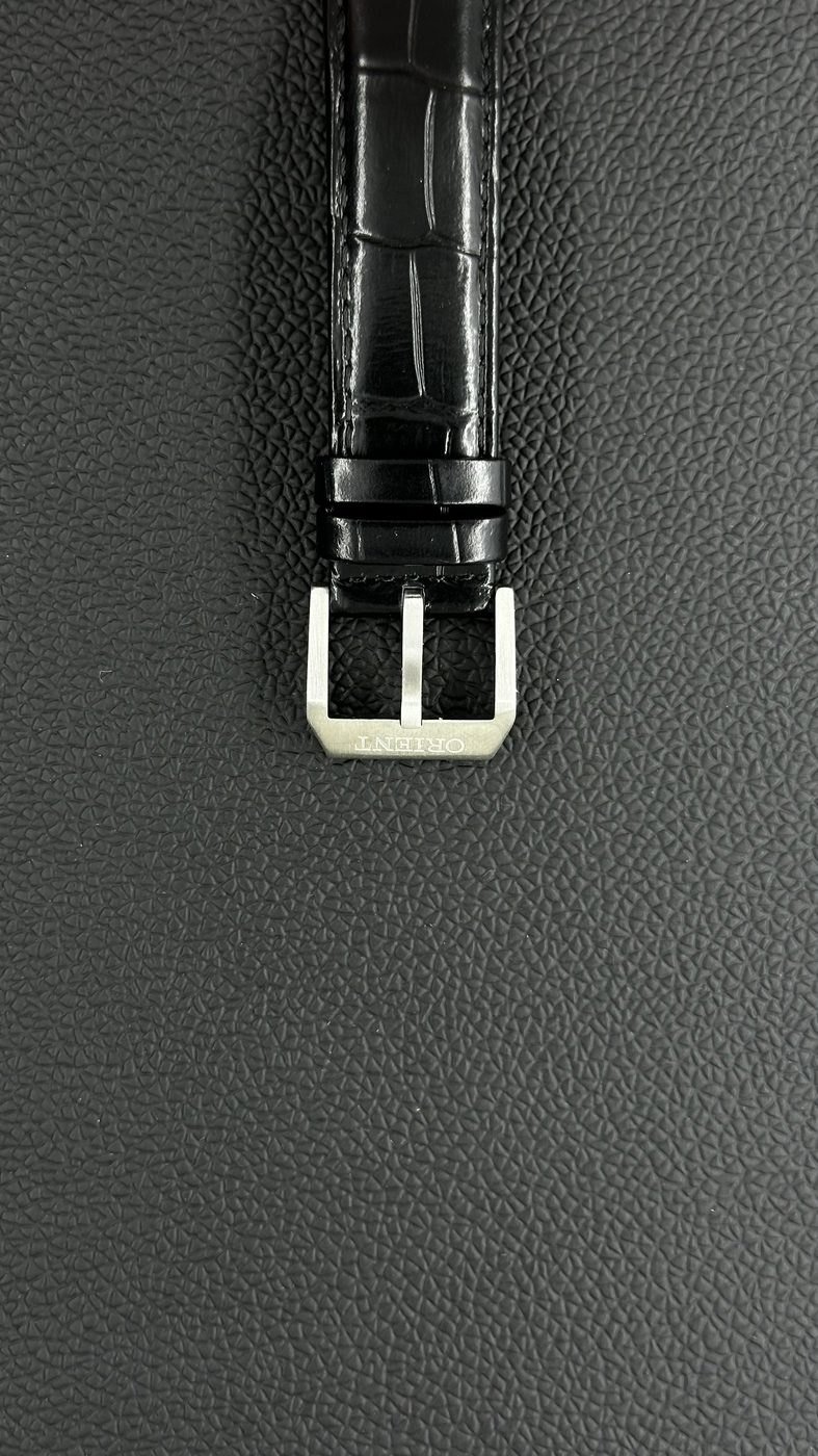 Orient Special Calibers Automático Branco Couro