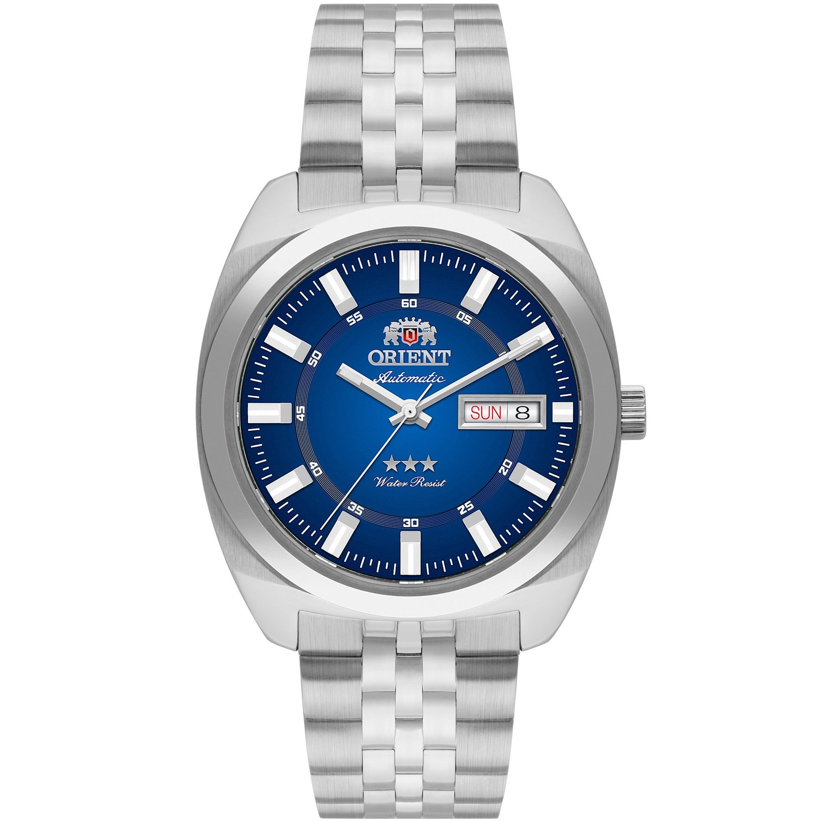 Orient Heritage 3 Estrelas Automático Azul Safira