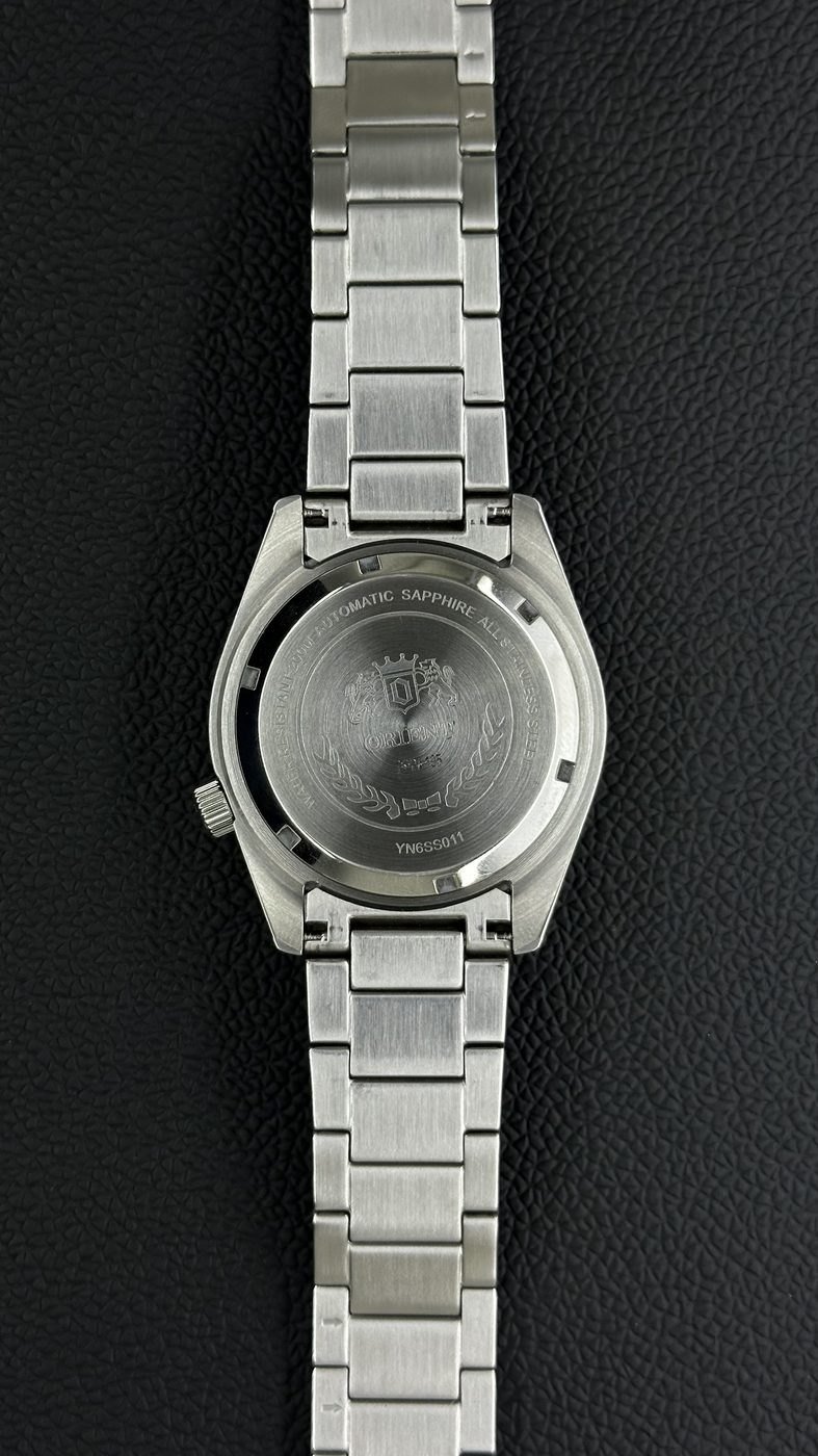 Orient Sport Sea Diver ISO 3 Estrelas Automático Preto