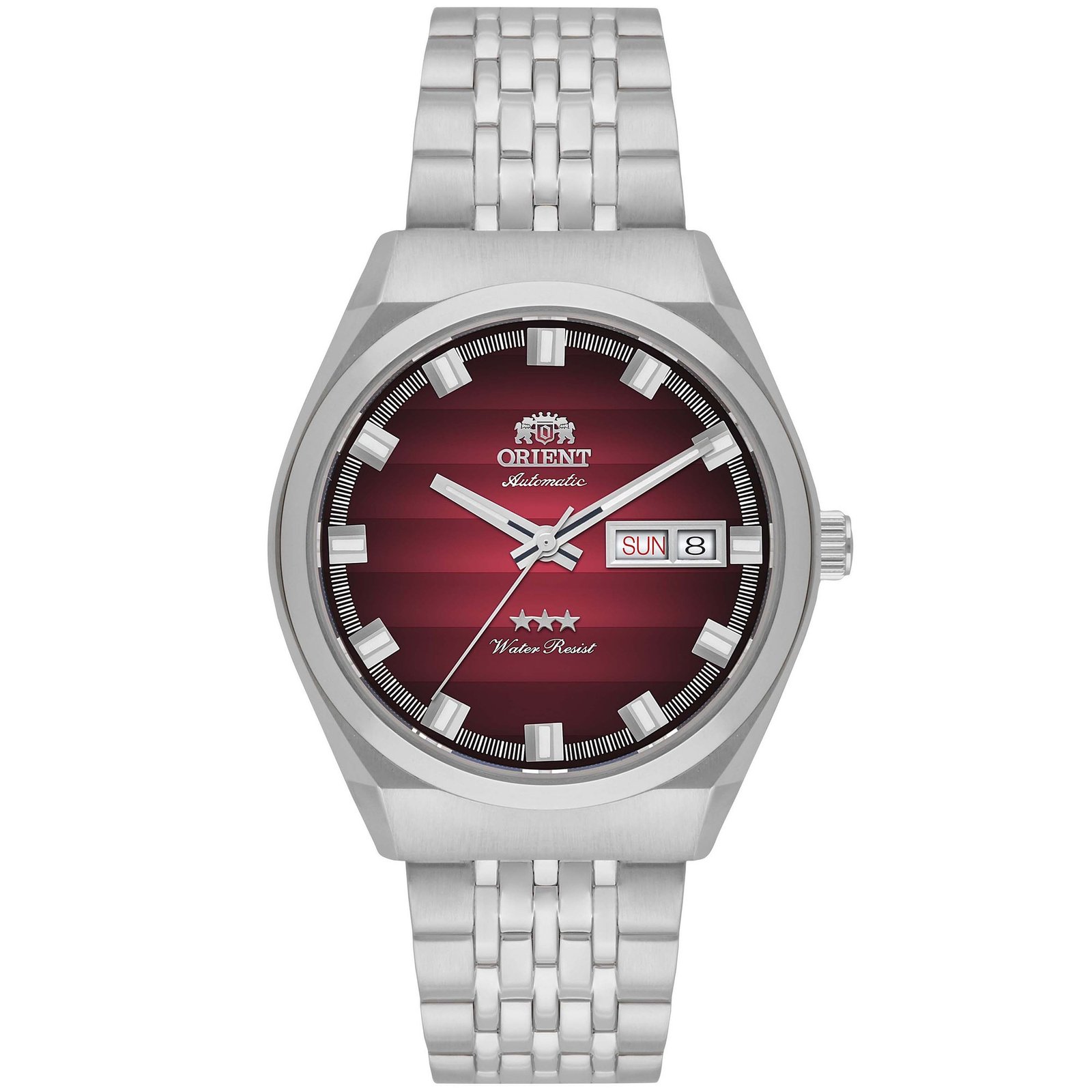 Orient Heritage 3 Estrelas Automático Vermelho