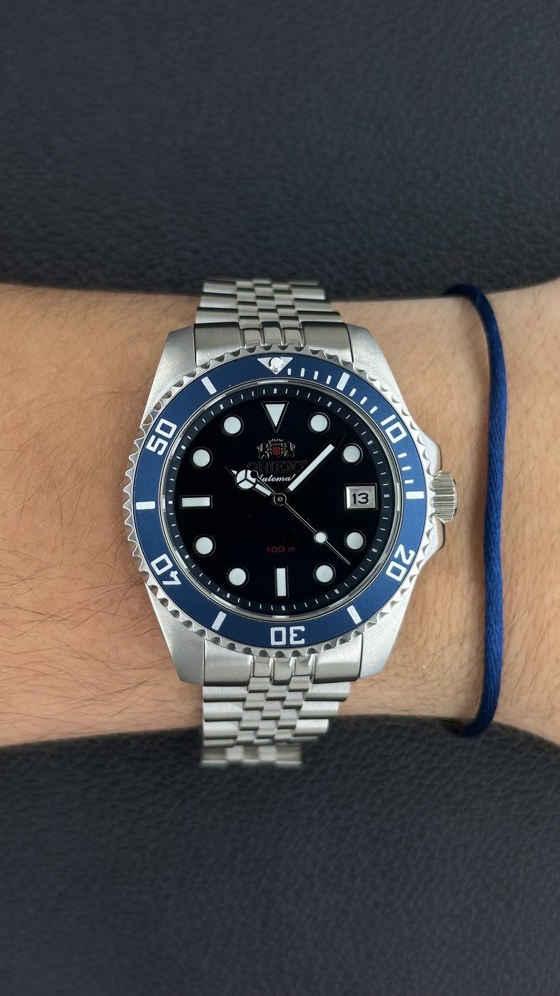 Orient Sub 39 (Submariner) Sport Sea 3 Estrelas Automático Azul