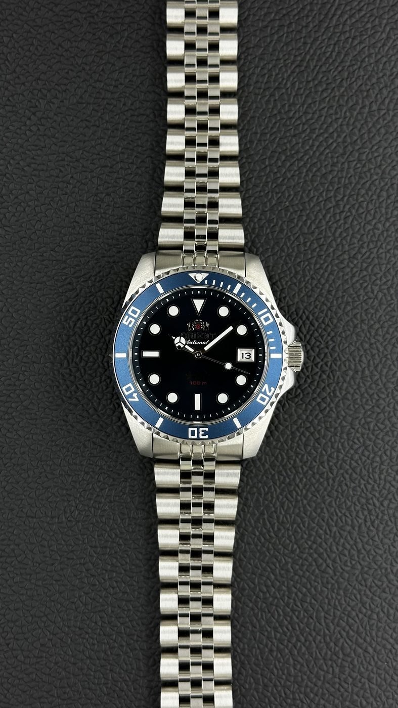 Orient Sub 39 (Submariner) Sport Sea 3 Estrelas Automático Azul