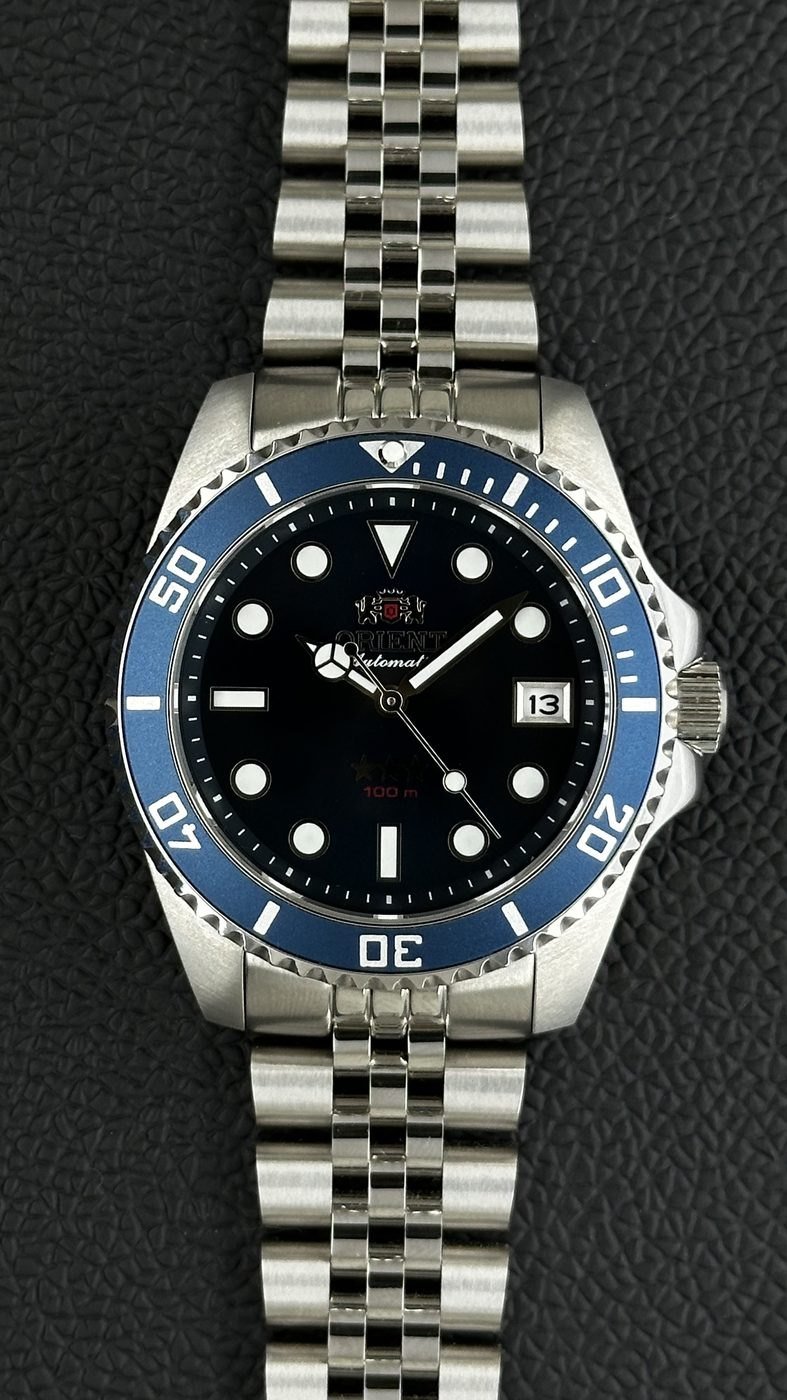 Orient Sub 39 (Submariner) Sport Sea 3 Estrelas Automático Azul