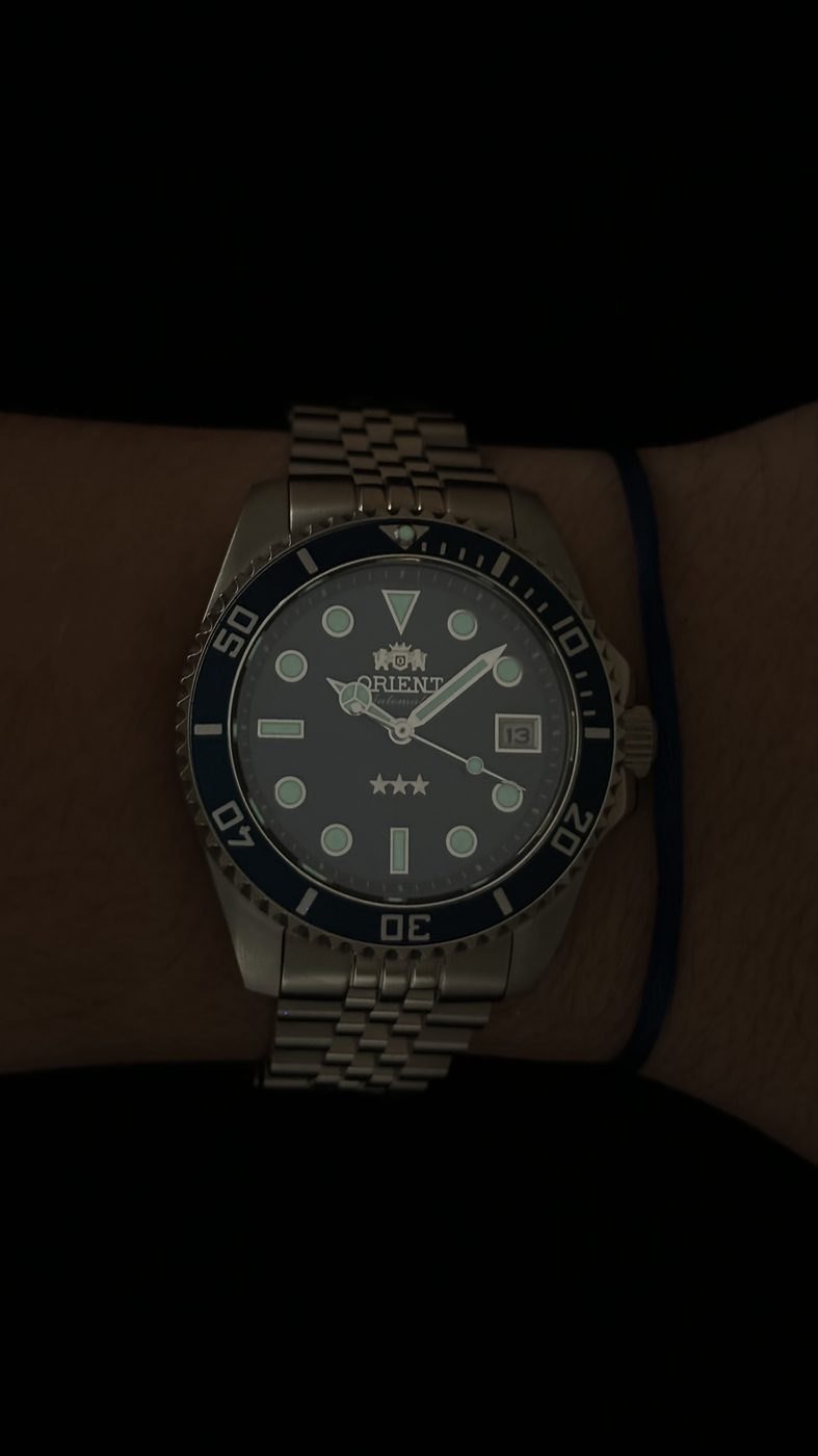 Orient Sub 39 (Submariner) Sport Sea 3 Estrelas Automático Azul