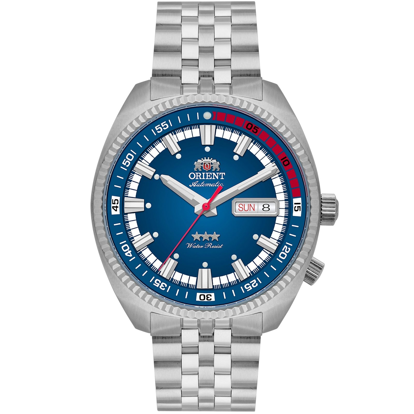 Orient Heritage 3 Estrelas King Diver Automático Azul