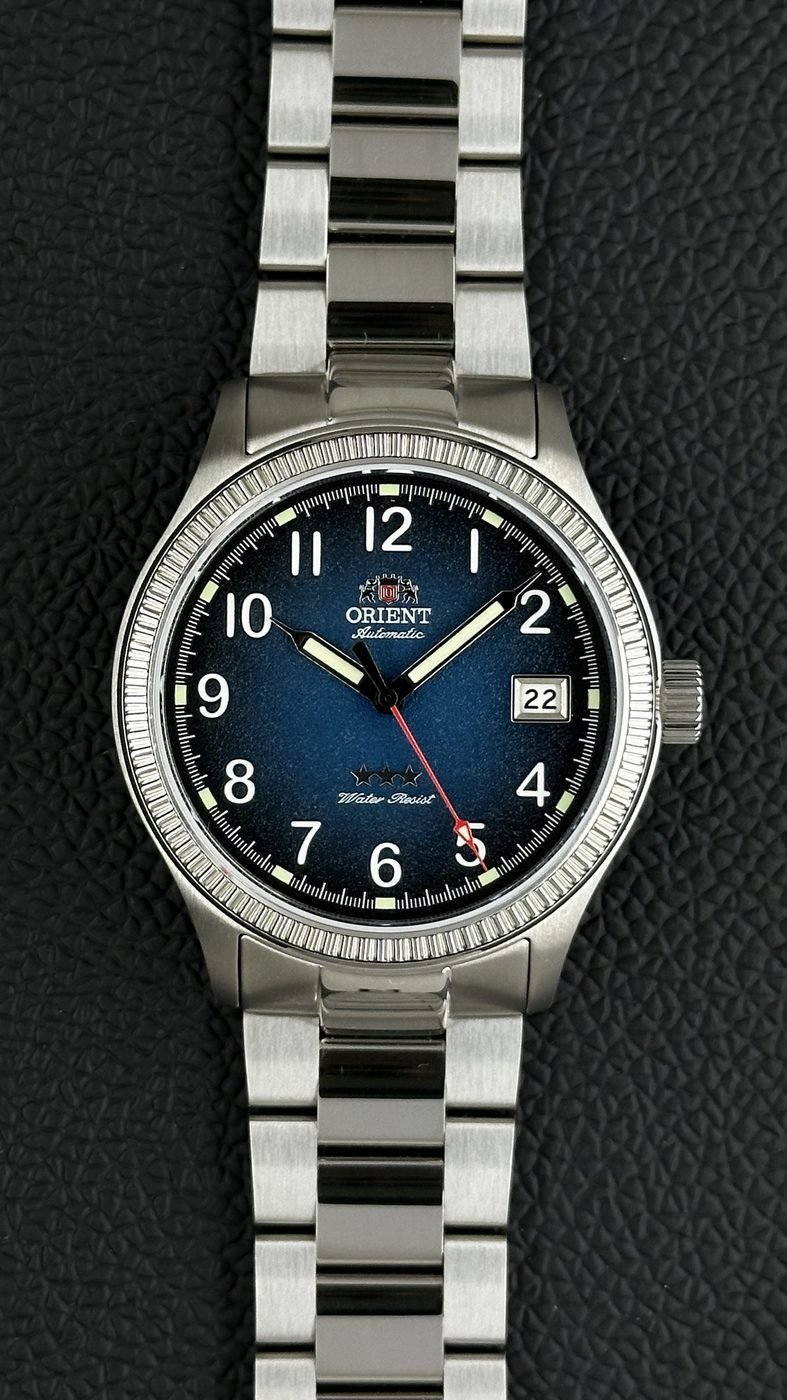 Orient Sport Land 3 Estrelas Field Automático Azul