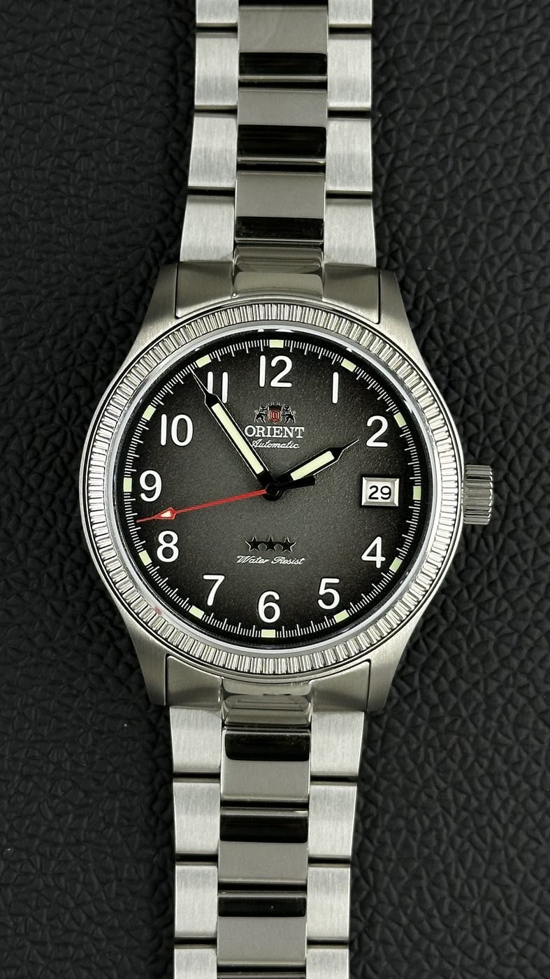 Orient Sport Land 3 Estrelas Field Automático Preto