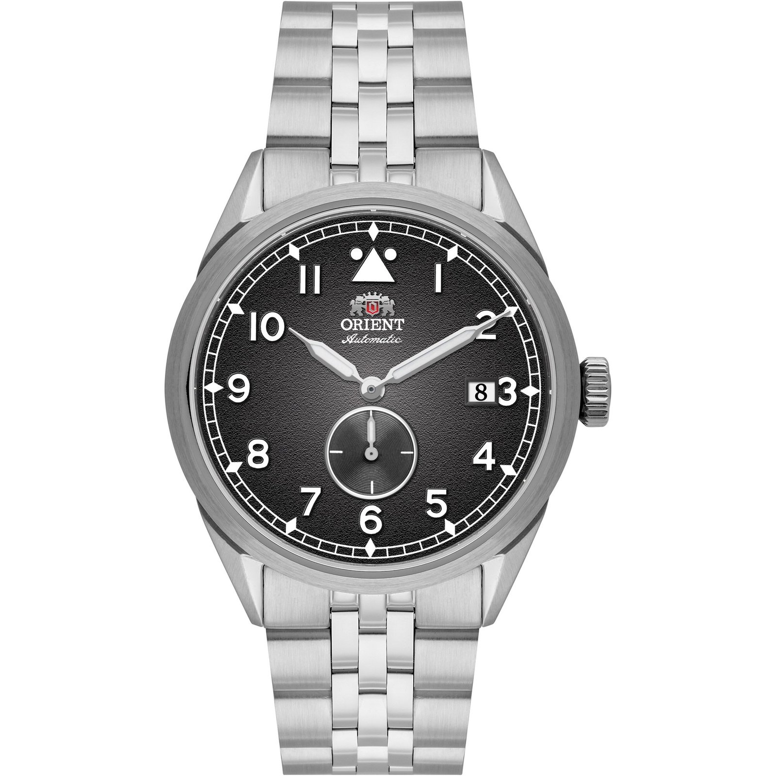 Orient Special Calibers Pilot Automático Cinza / Preto