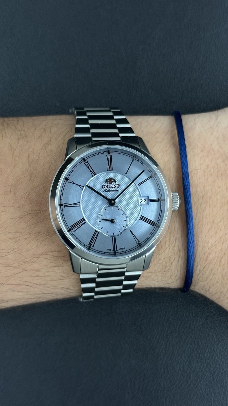 Orient Special Calibers Romano Automático Azul