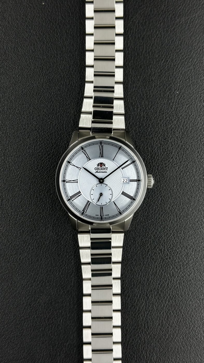 Orient Special Calibers Romano Automático Azul