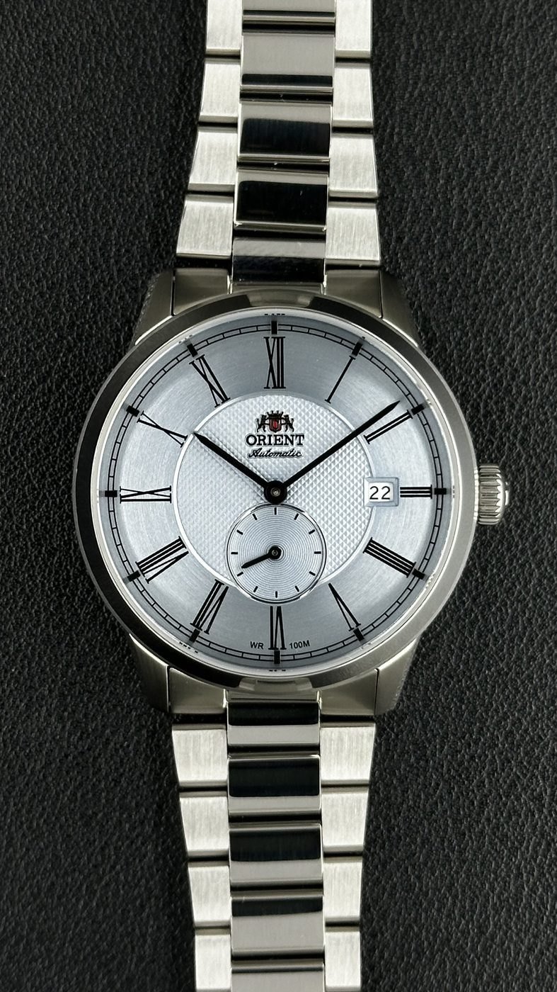 Orient Special Calibers Romano Automático Azul