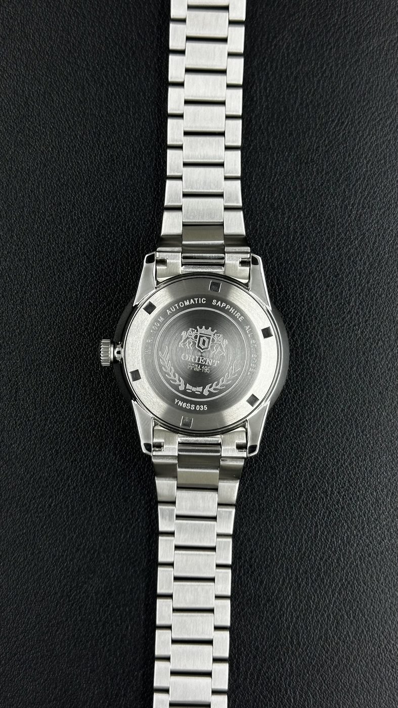 Orient Special Calibers Romano Automático Azul
