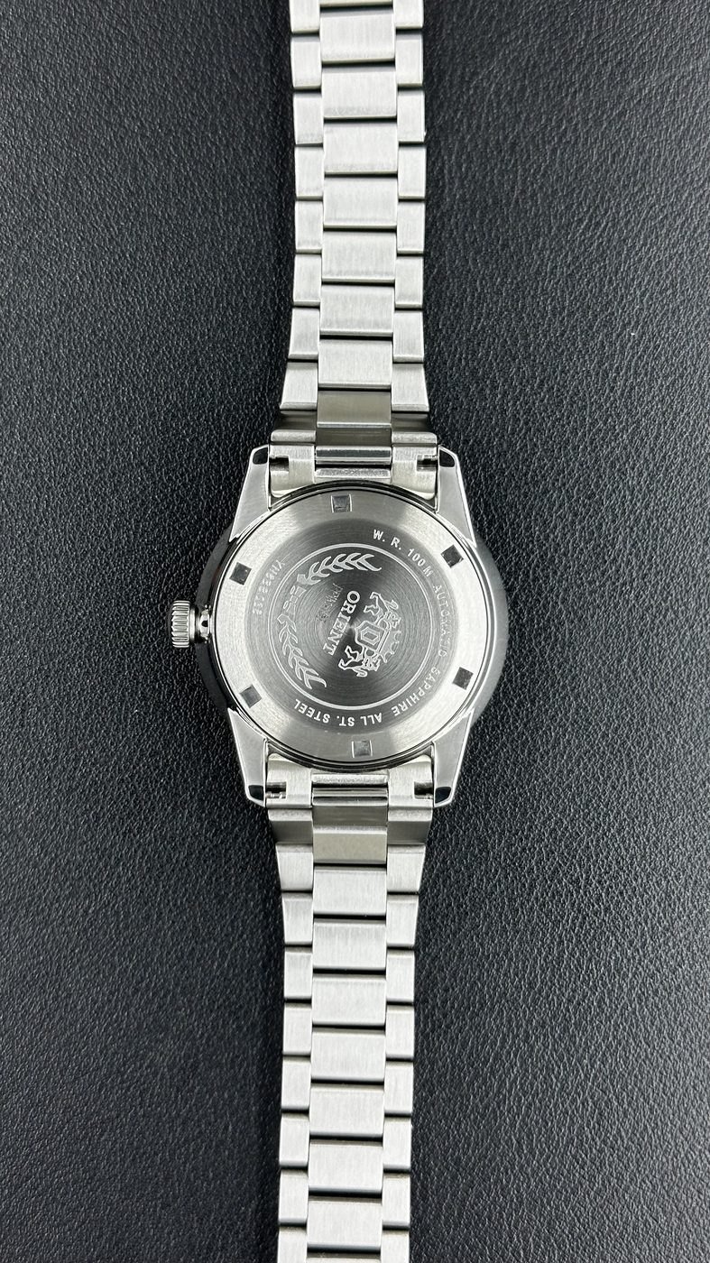 Orient Special Calibers Romano Automático Azul Marinho