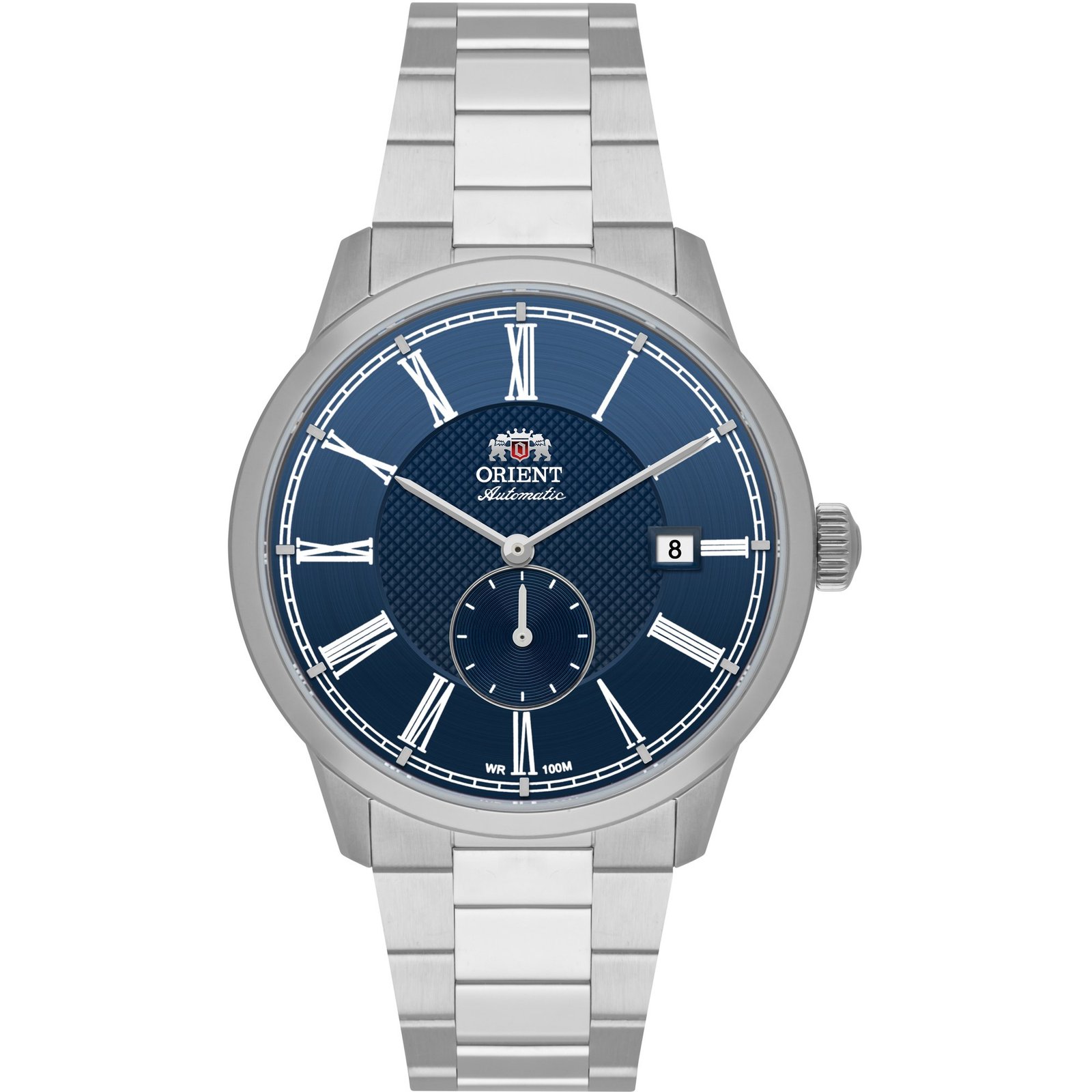 Orient Special Calibers Romano Automático Azul Marinho