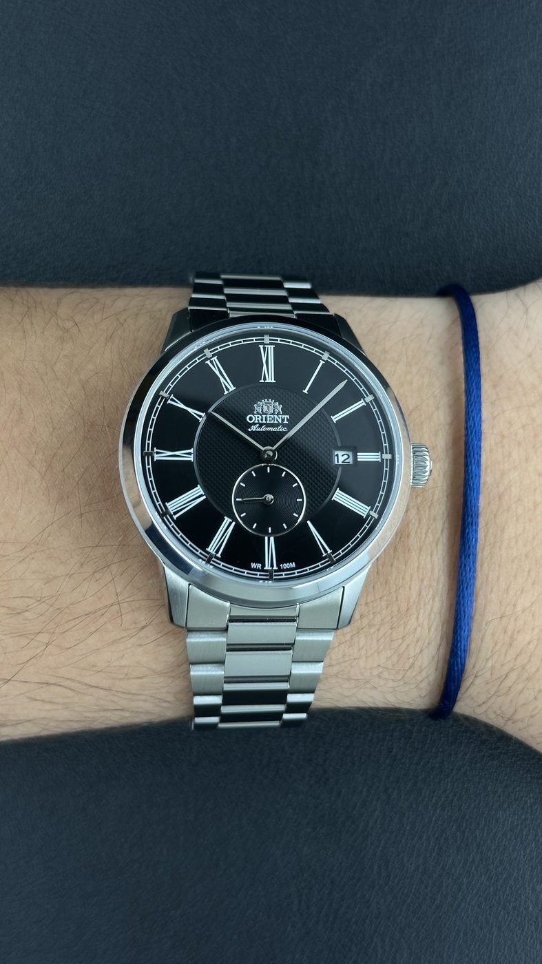 Orient Special Calibers Romano Automático Preto
