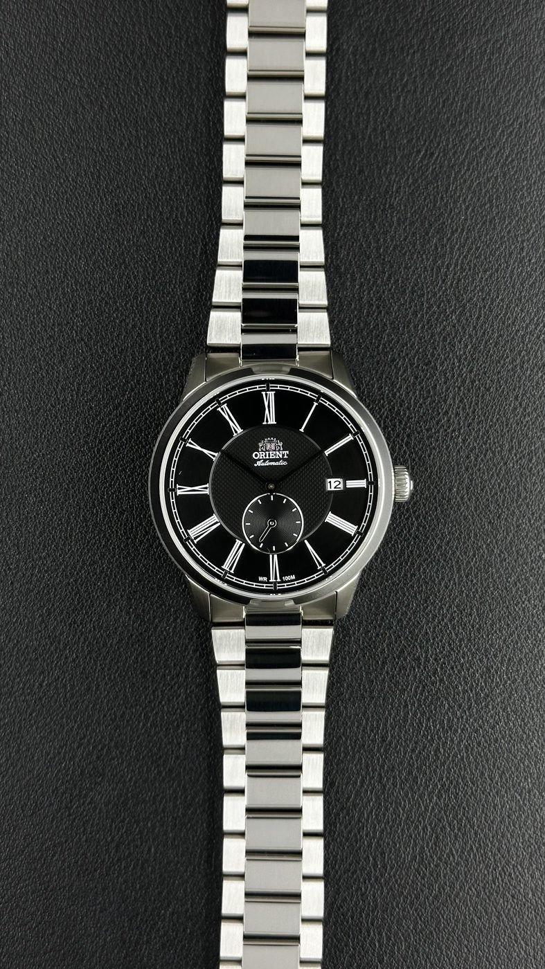 Orient Special Calibers Romano Automático Preto