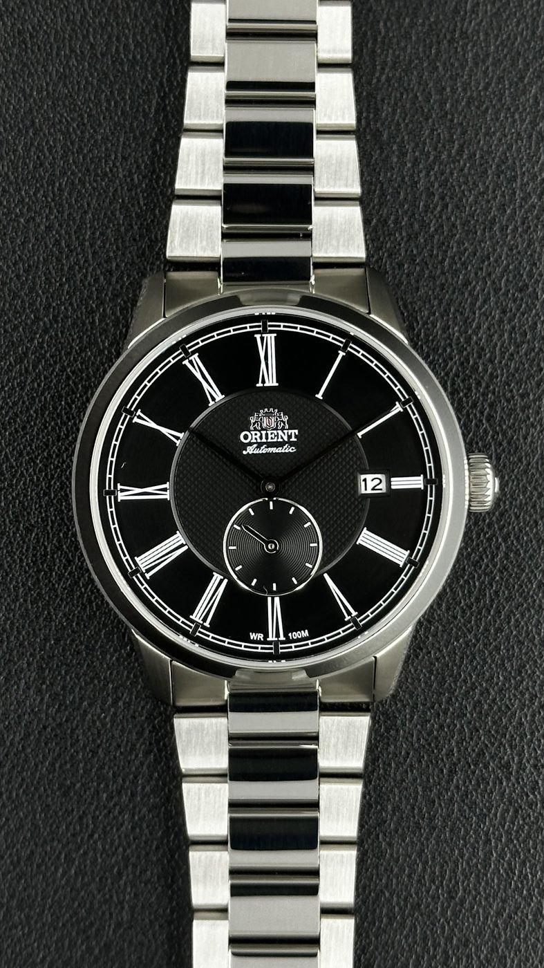 Orient Special Calibers Romano Automático Preto