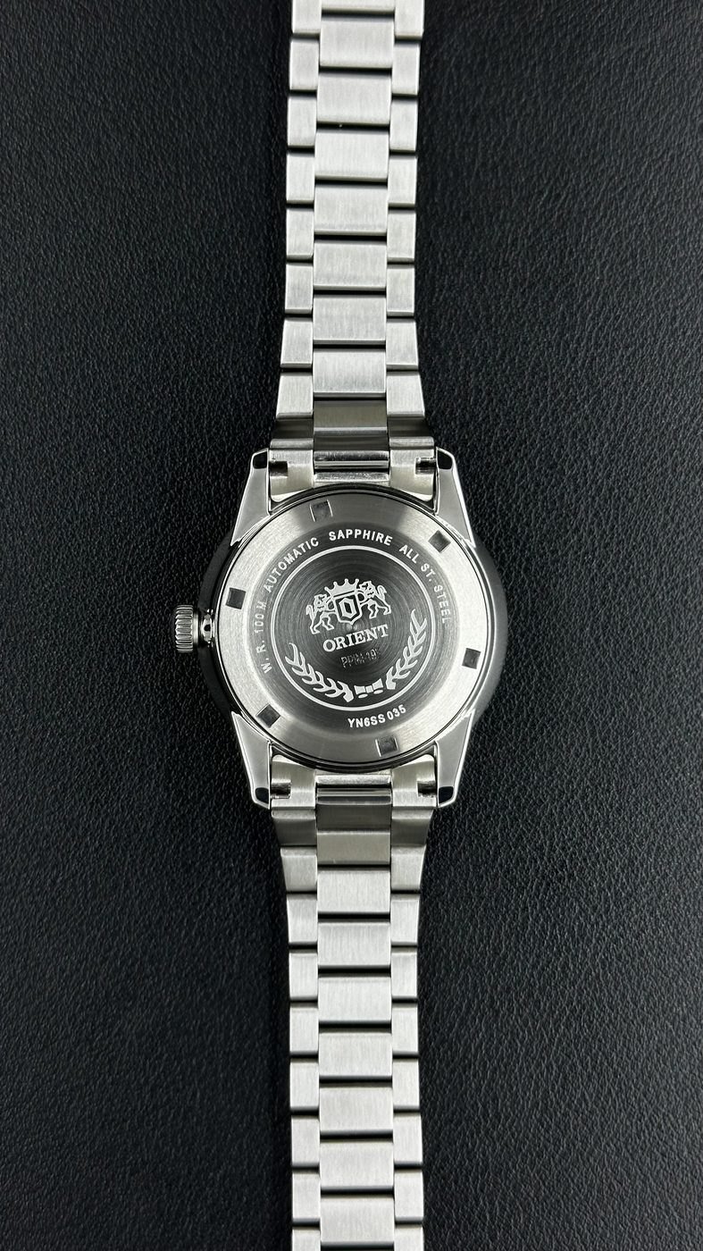 Orient Special Calibers Romano Automático Preto