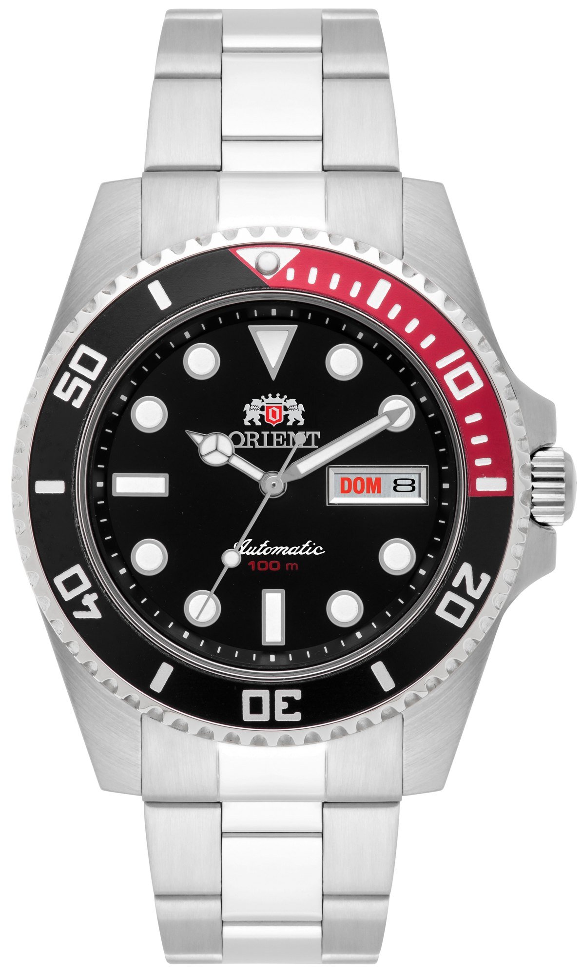 Orient Submariner 3 Estrelas Automático Preto