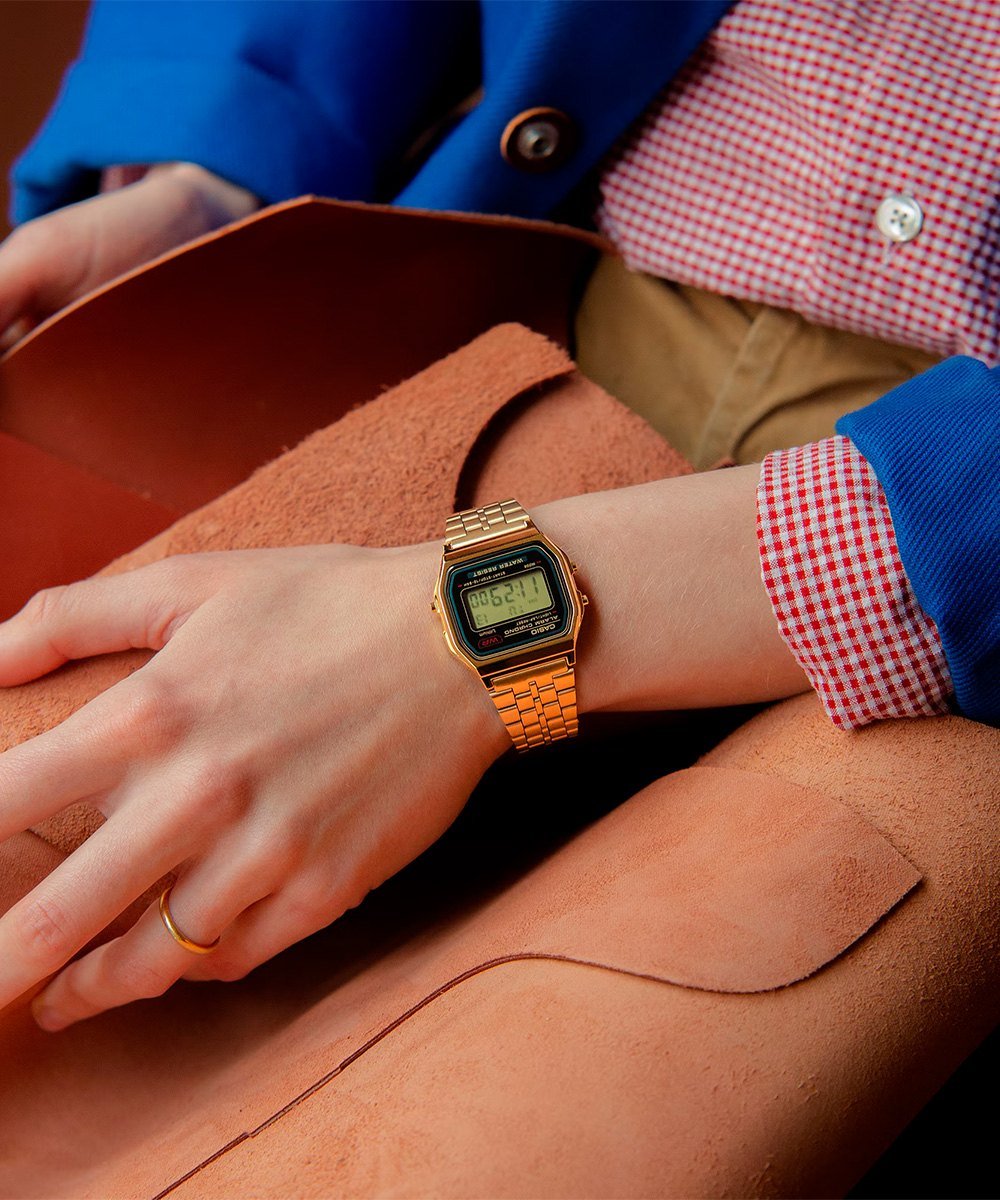 Casio Vintage A159WGEA-1 Dourado