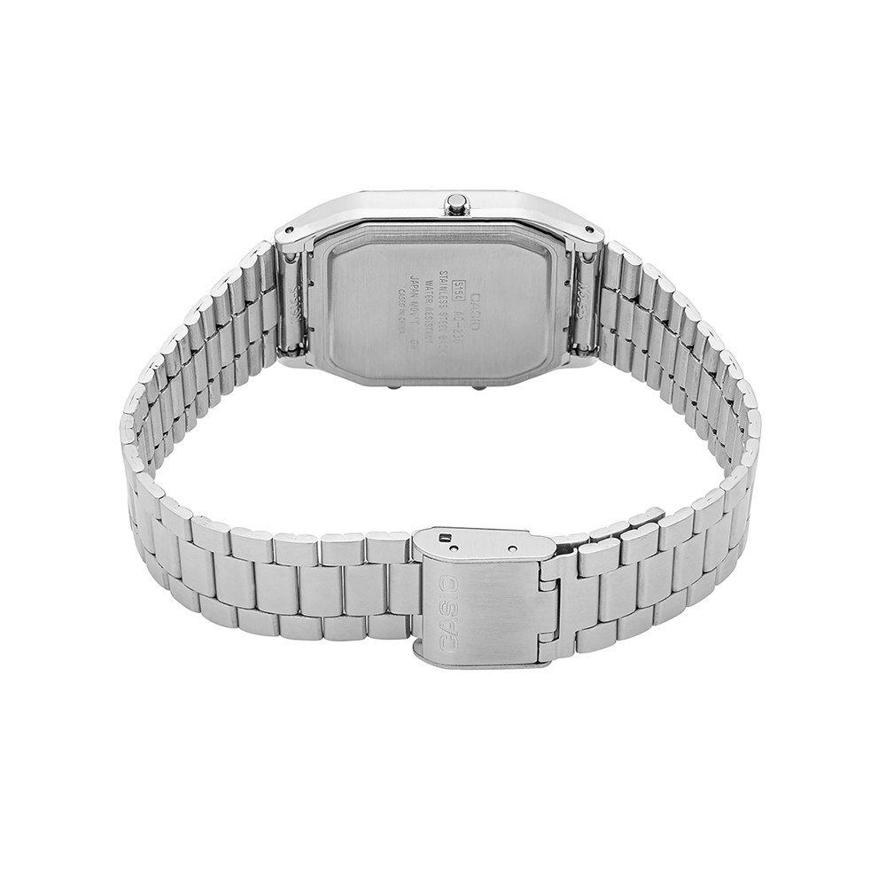 Casio Vintage Anadigi AQ-230A-7DMQ Branco