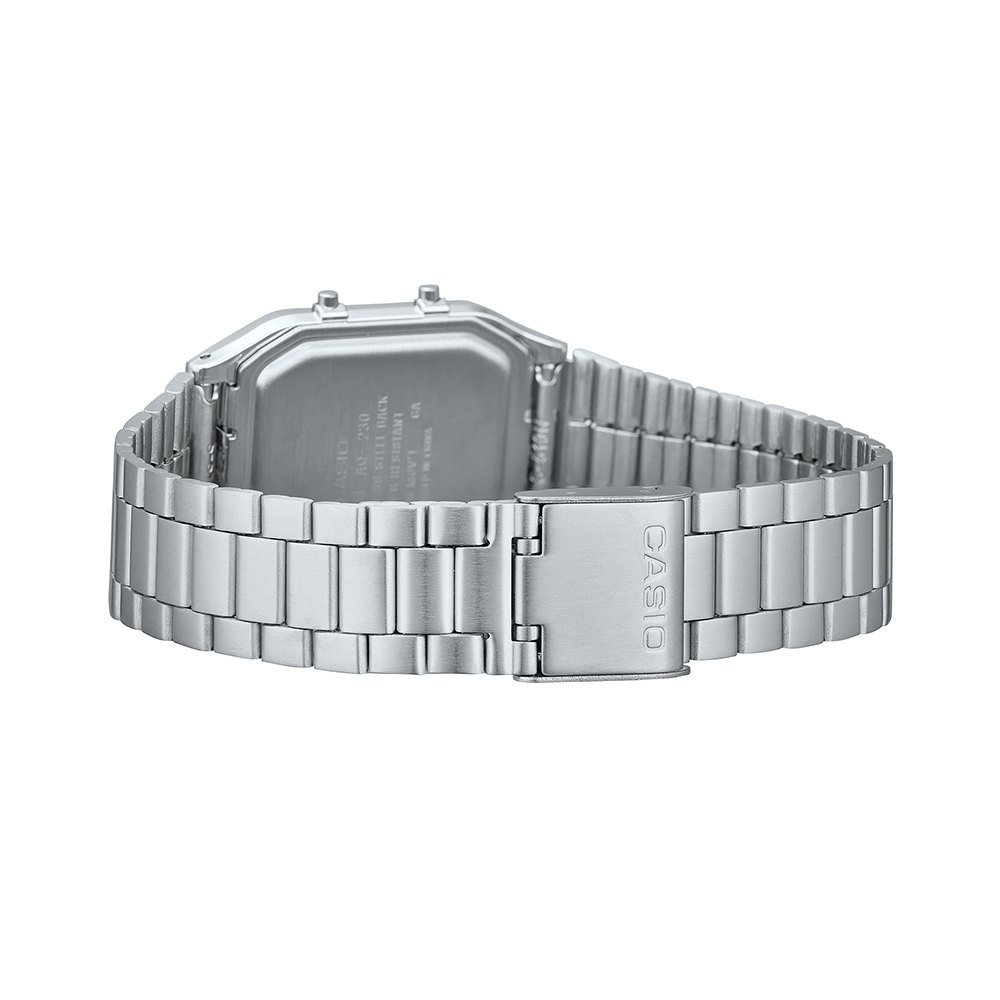Casio Vintage Anadigi AQ-230A-7DMQ Branco