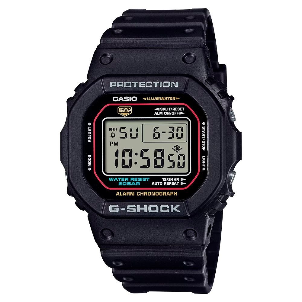 G-Shock DW-5600RL-1DR Classico