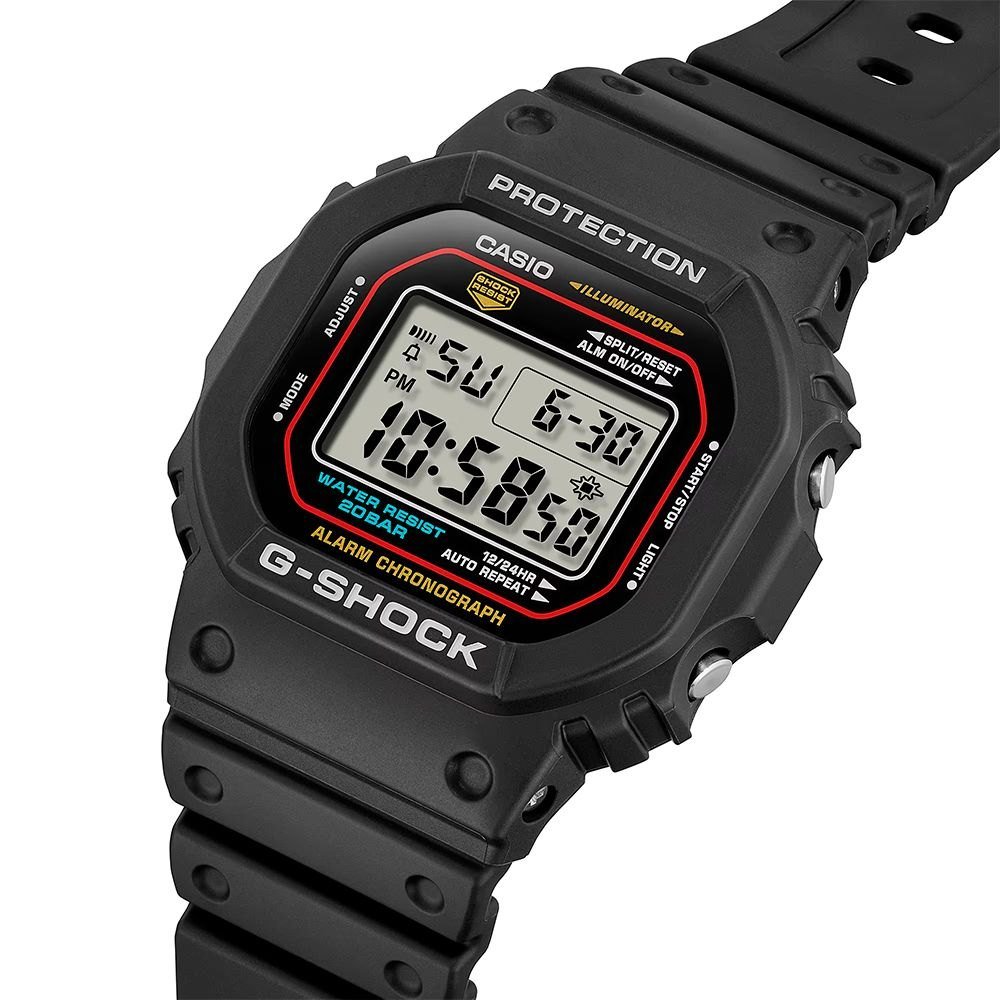 G-Shock DW-5600RL-1DR Classico